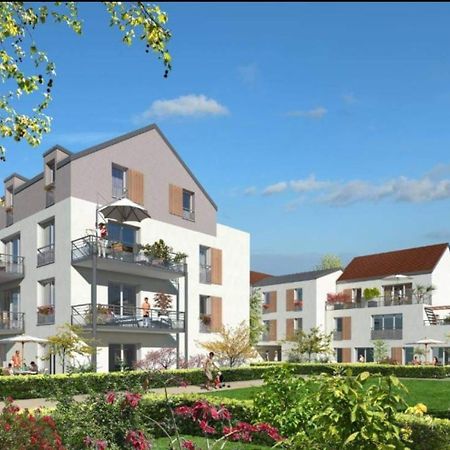 A 5 Min De Disneyland Paris Appartement Cosy Avec Jardin Terrasse Privee Chessy (Seine-et-Marne) Zewnętrze zdjęcie