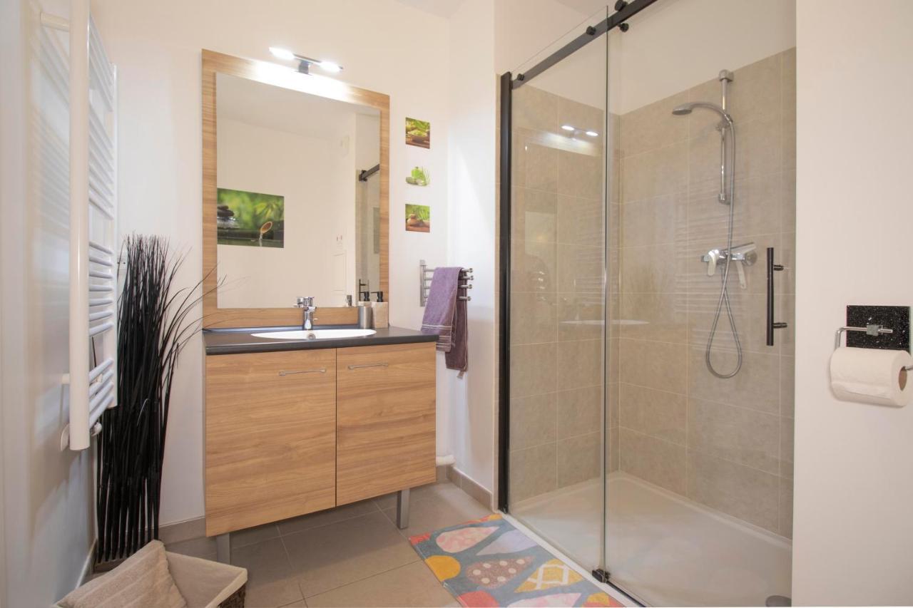 A 5 Min De Disneyland Paris Appartement Cosy Avec Jardin Terrasse Privee Chessy (Seine-et-Marne) Zewnętrze zdjęcie