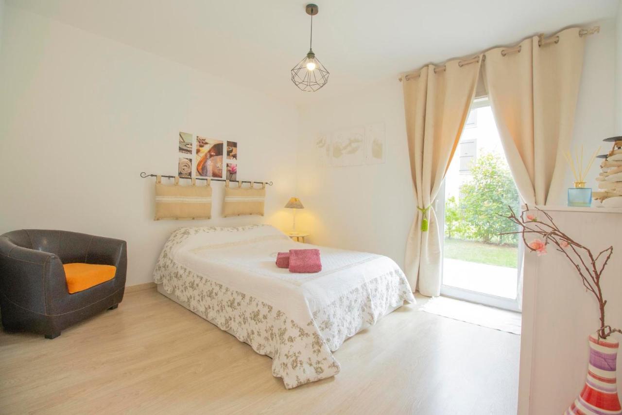 A 5 Min De Disneyland Paris Appartement Cosy Avec Jardin Terrasse Privee Chessy (Seine-et-Marne) Zewnętrze zdjęcie