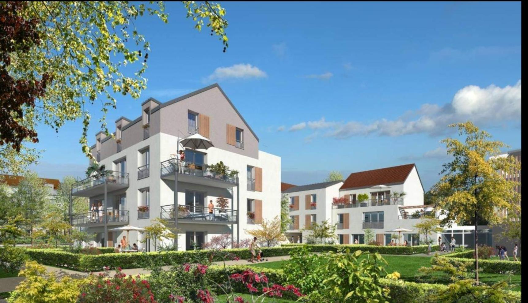 A 5 Min De Disneyland Paris Appartement Cosy Avec Jardin Terrasse Privee Chessy  Zewnętrze zdjęcie