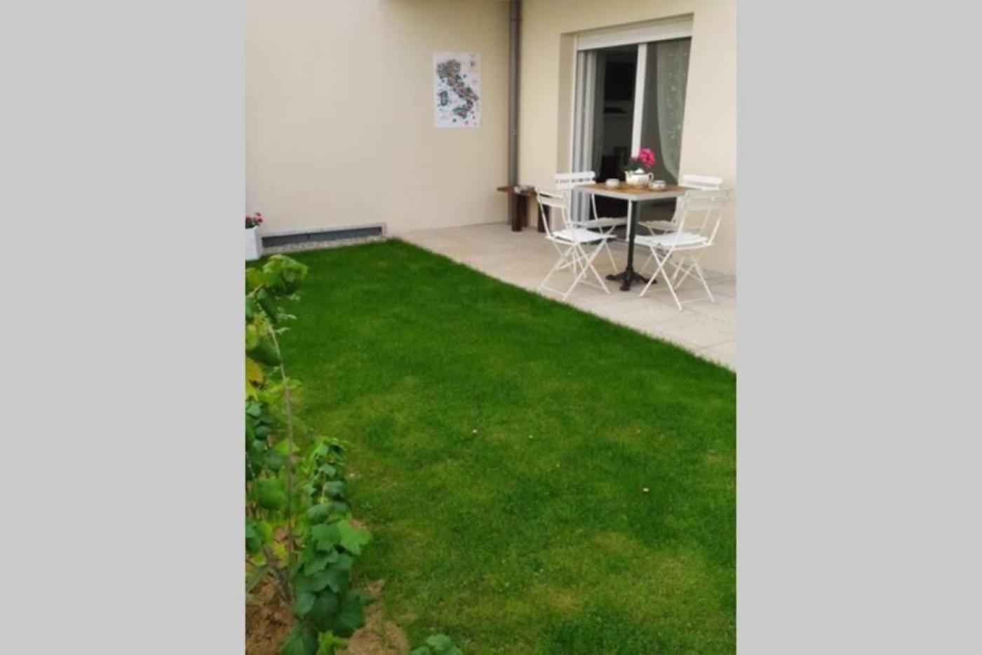 A 5 Min De Disneyland Paris Appartement Cosy Avec Jardin Terrasse Privee Chessy (Seine-et-Marne) Zewnętrze zdjęcie